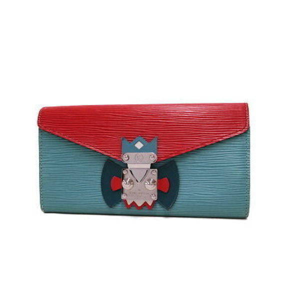 Louis Vuitton Epi Portefeuille Sarah Bifold Long Wallet - Picture 1 of 8
